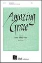 Amazing Grace SATB choral sheet music cover